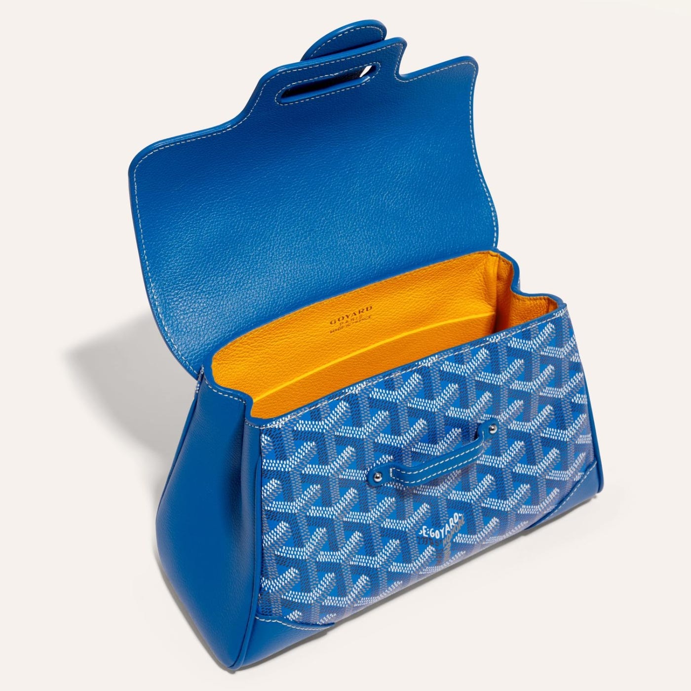 Goyard Saigon Souple Mini Bag Sky Blue - Image 5